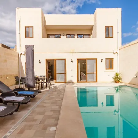 Nadurija, So Gozitan + Pool - Happy Vakantiehuis *