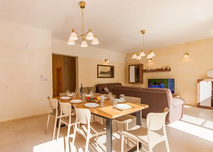 Сasa de vacaciones Nadurija, So Gozitan + Pool - Happy *