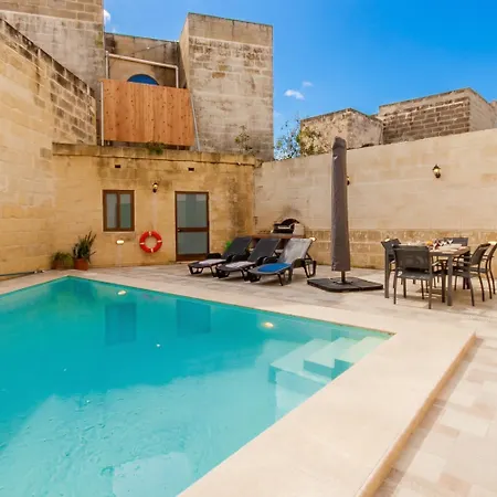 Сasa de vacaciones Nadurija, So Gozitan + Pool - Happy *