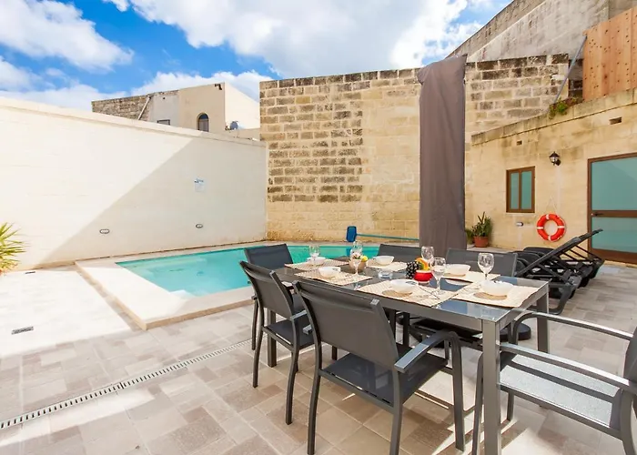 Dom wakacyjny Nadurija, So Gozitan + Pool - Happy Nadur
