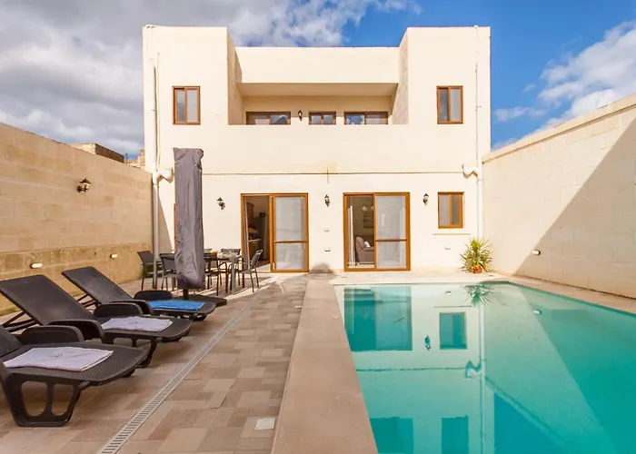 Nadurija, So Gozitan + Pool - Happy Dom wakacyjny *